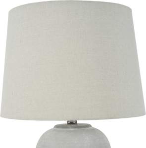 Nourison Home 23" Vintage Gray Ceramic Table… — main image