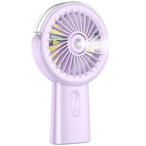 Otlonpe Handheld Misting Fan Portable, Small Personal Hand Held…