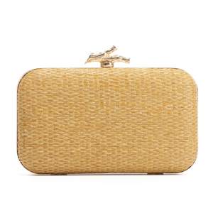 Freie Liebe Straw Clutch Purses for Women Formal Summer Evening Bag Woven Handbags Light…