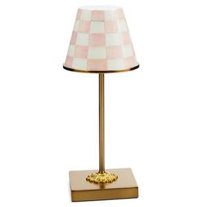 MACKENZIE-CHILDS LED Cafe Table Lamp… — Rosy Check