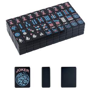 American Mahjong Tiles (1.2”,Tiles Only), 166 Mahjong Tile Set with…