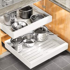 Kitstorack Pull out Cabinet Organizer, Expandable(12"-20") Heavy Duty…