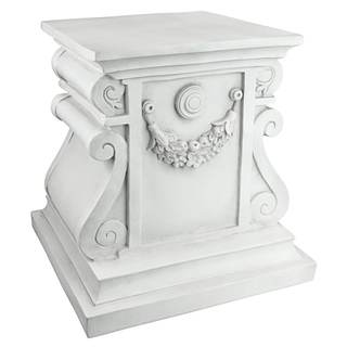 Design Toscano NG314100 Statuary Garden Base Riser, Large, Classic…