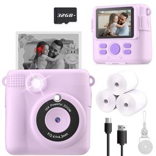 ESOXOFFORE Instant Print Camera for Kids, Christmas Birthday Gifts…