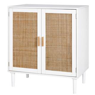 Finnhomy Sideboard Buffet Cabinet, Kitchen Storage Console with…