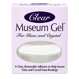Ready America 33111 Museum Gel, Clear | Removable Clear Gel Secures Glass…