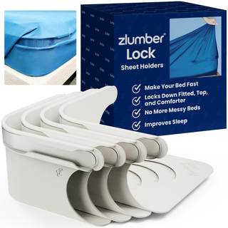 The Original USA Patented ZlumberLock - Secure Sheet Holder with…