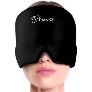 TheraICE Migraine Relief Cap, Headache Hat Ice Pack Mask, Cooling…