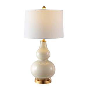 SAFAVIEH Lighting Collection – Karlen Set of… — Creme/Gold - Set of 2