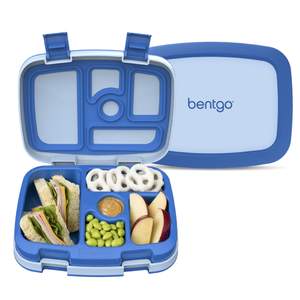 Bentgo Kids Bento-Style 5-Compartment Leak-Proof Lunch Box | Ideal…