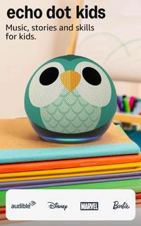 Amazon Echo Dot Kids (newest model), Smart… — Owl / Device only