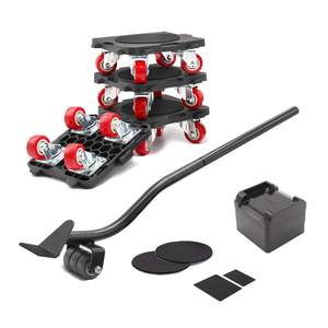 ONEON Furniture Mover with Wheels, 360° Rotation Wheels Furniture Dolly for…