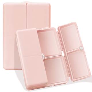 FYY Travel Pill Organizer, 7 Compartments Small Pill Box Medicine…