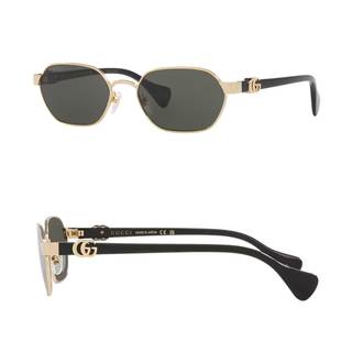 Gucci GG1593S GG Running Logo Hexagonal-Shaped Non-Polarized Sunglasses for Women –…