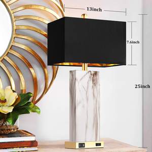 Touch Control Table Lamps Set of 2, Modern… — main image