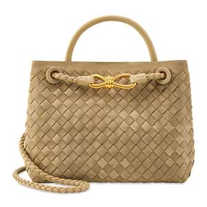 Woven Tote Bag for Women Leather Shoulder Handbag Designer Top Handle…