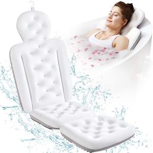 Full Body Bath Pillow for Bathtub, Thick Bathtub Cushion, Luxury Tub…