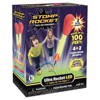 Stomp Rocket Ultra LED, High-Flying Rocket Launcher for Kids, 6…