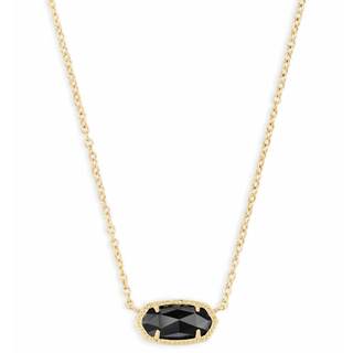 Kendra Scott Elisa Pendant Necklace for Women, Fashion Jewelry, 14k Gold-Plated
