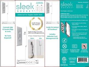 Sleek Socket Original & Patented Ultra-Thin… — main image