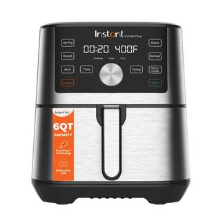 Instant Pot 6QT VORTEX Plus Air Fryer, 6-in-1, Air Fry, Broil…