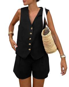 PRETTYGARDEN Women's Summer Two Piece Outfits Sets | Sleeveless V…