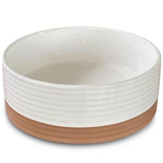 Mora Ceramic Pet Bowl Size Small - Food/Water Dish for Puppy Dogs…