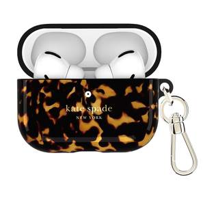 kate spade new york AirPods Pro 3 Case - Transparent Tortoise | Stylish Case…
