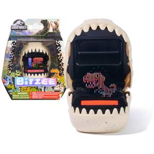 BITZEE Jurassic World Interactive Fossil Pod Toy & Digital Pet, Ages…