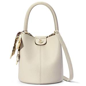 BOSTANTEN Small Crossbody Bags for Women Vegan Leather Purse Bucket…