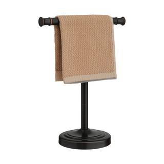 RUMOSE Oil Rubbed Bronze Hand Towel Holder Stand Countertop Towel…