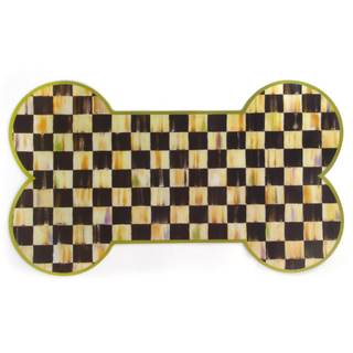 MACKENZIE-CHILDS Pup Placemat, Cute Pet-Food Mat for Dog Bowls and…