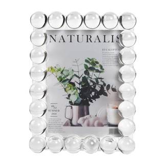 Crystal 5x7Inch Picture Frame Decor, Wedding Frame Tabletop Display, Display…